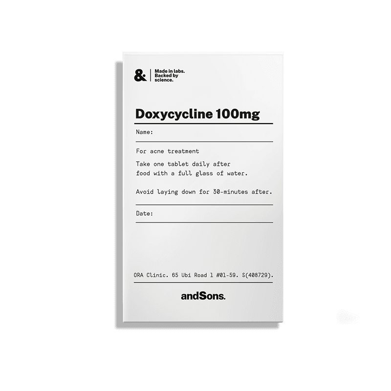 Doxycycline 100mg