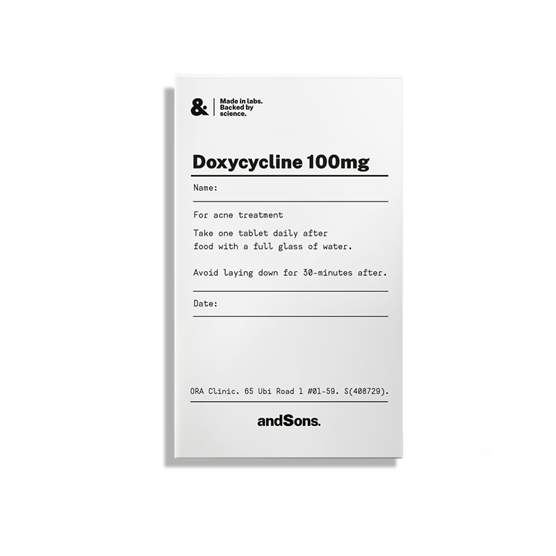 Doxycycline Tablets 100mg