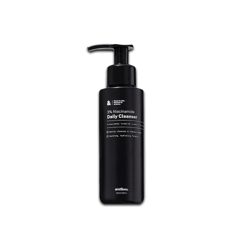 3% Niacinamide Daily Cleanser