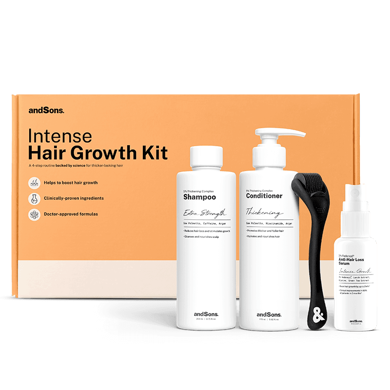 Intense Hair Growth Box Kit