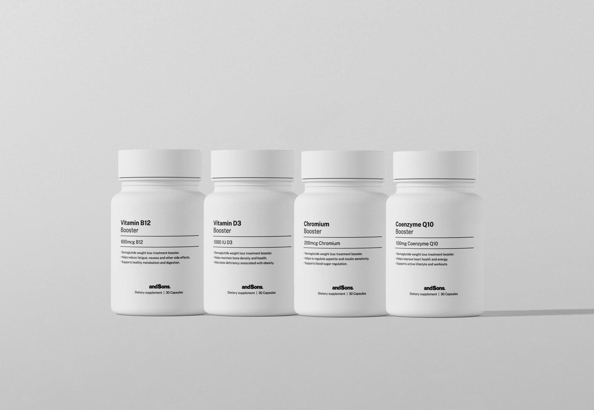 Semaglutide Performance Booster Kit