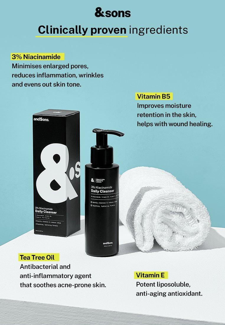 3% Niacinamide Daily Cleanser