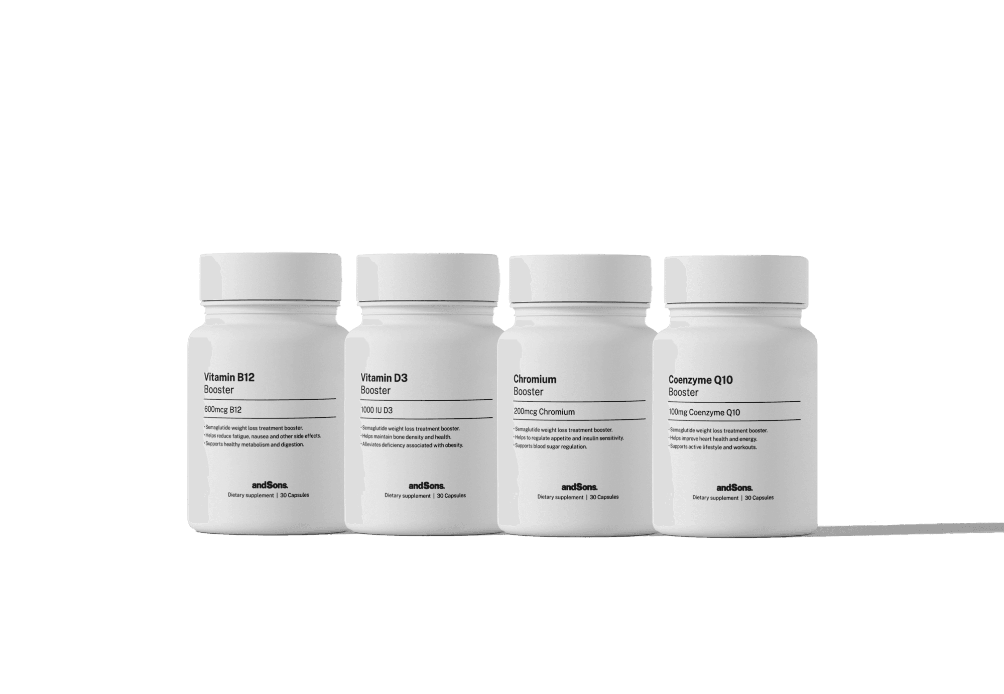 Semaglutide Performance Booster Kit