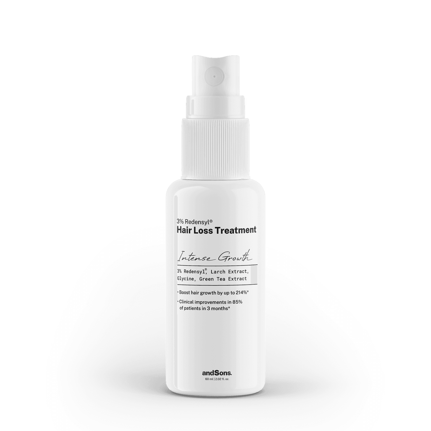 3% Redensyl Hair Serum