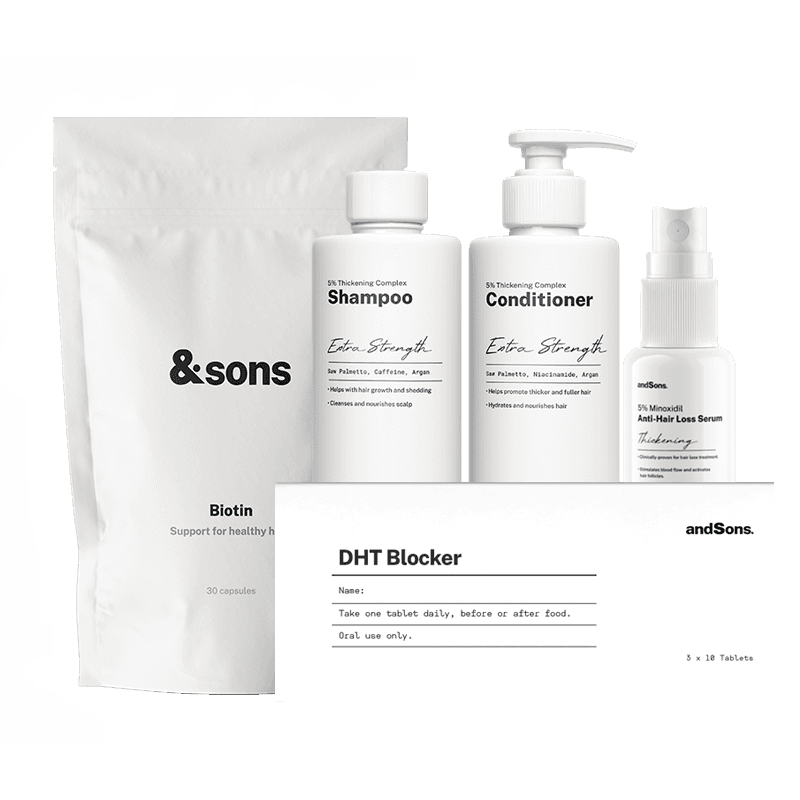 Hair Loss Complete Care Kit